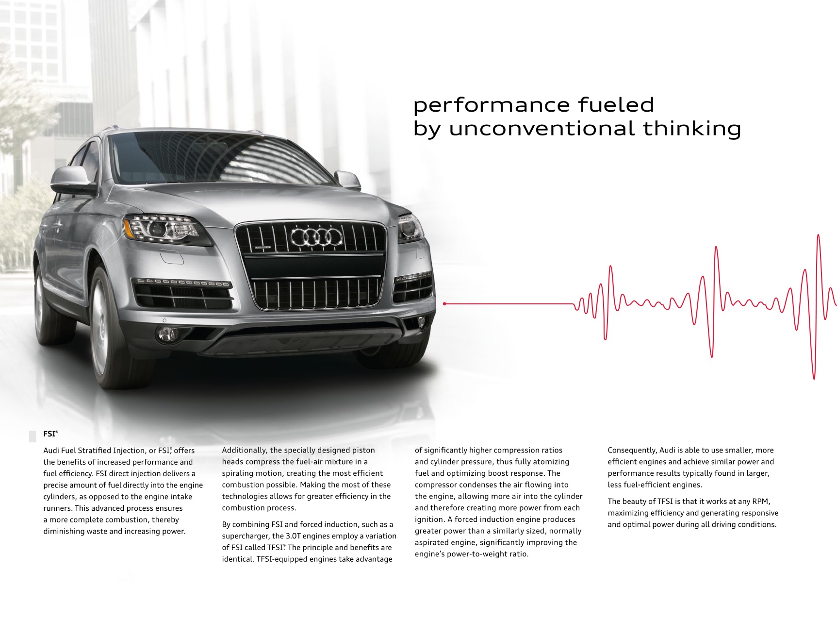 2011 Audi Q7 Brochure Page 55